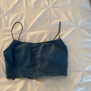 Urban Outfitters Jean Top